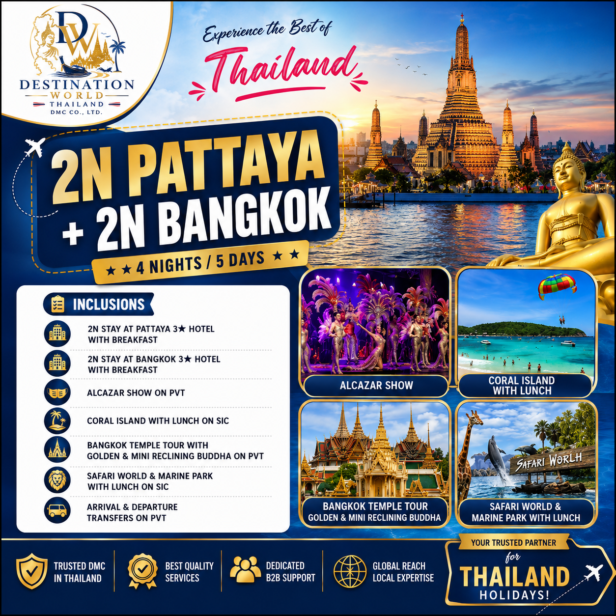 Pattaya & Bangkok