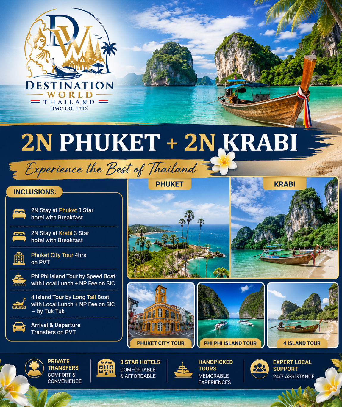 Phuket & krabi