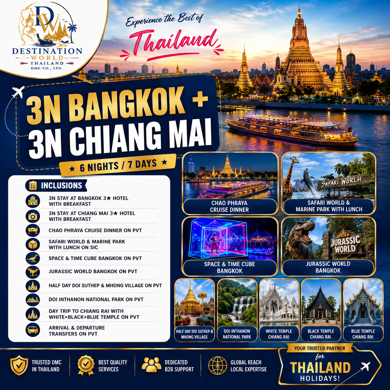 Bangkok & Chiang Mai