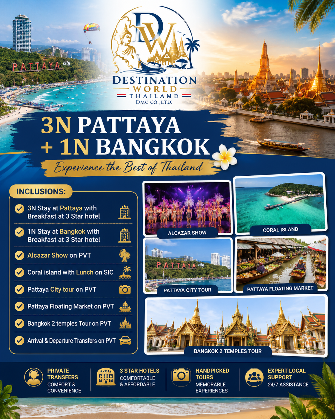Pattaya & Bangkok